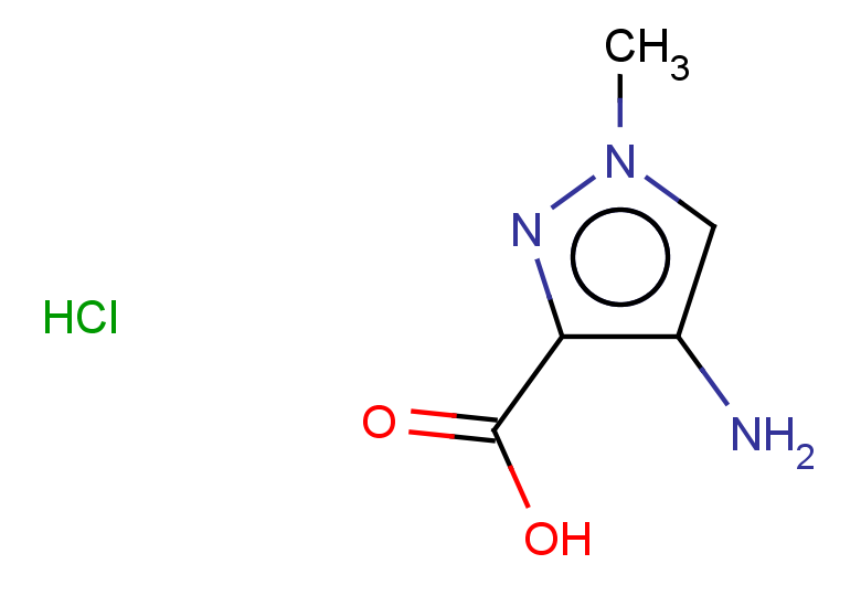 4-amino-1-methyl-1H-pyrazole-3-carboxylic acid hydrochloride
