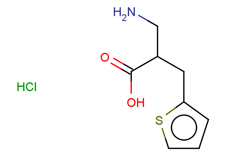3-amino-2-[(thiophen-2-yl)methyl]propanoic acid hydrochloride