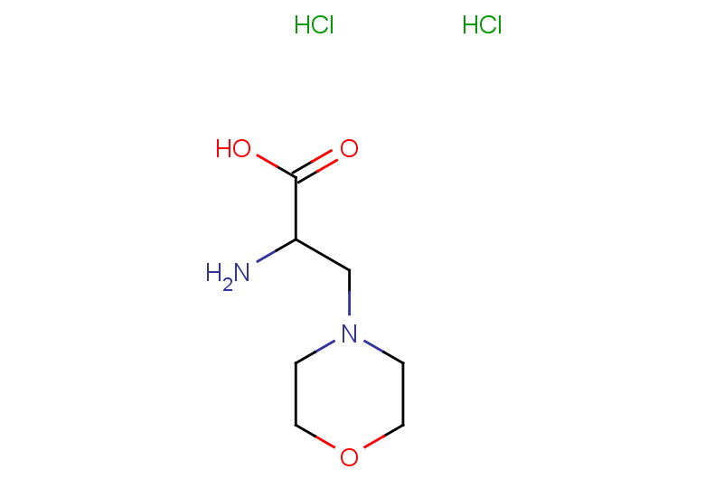2-amino-3-(morpholin-4-yl)propanoic acid dihydrochloride