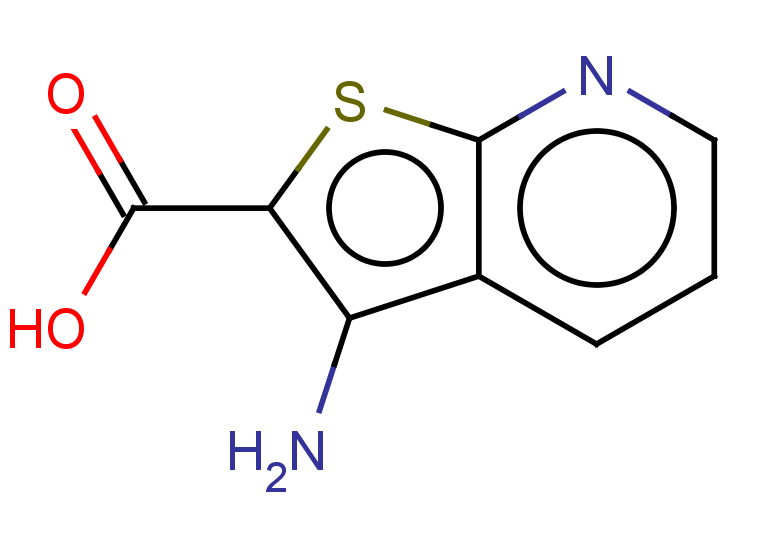 3-aminothieno[2,3-b]pyridine-2-carboxylic acid