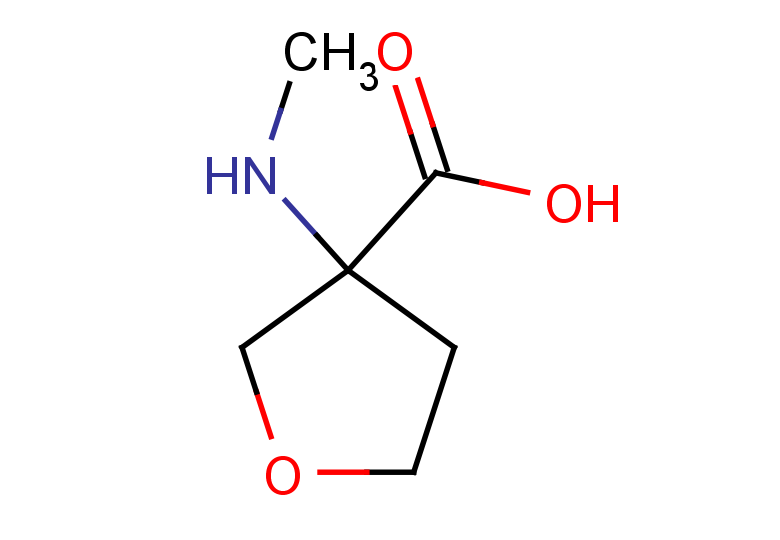 3-(methylamino)oxolane-3-carboxylic acid