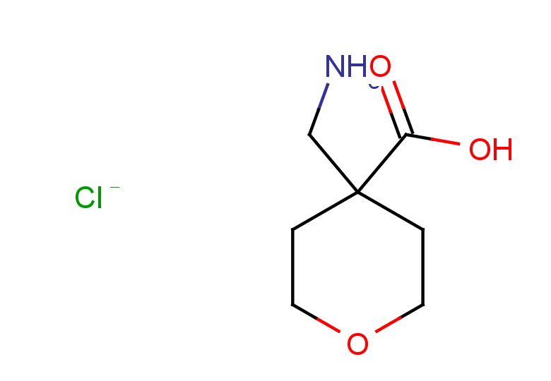 (4-carboxyoxan-4-yl)methanaminium chloride