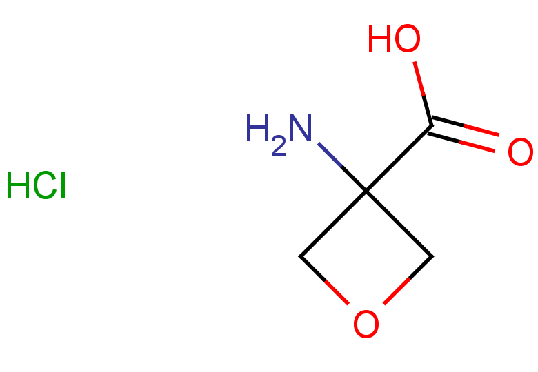 3-aminooxetane-3-carboxylic acid hydrochloride