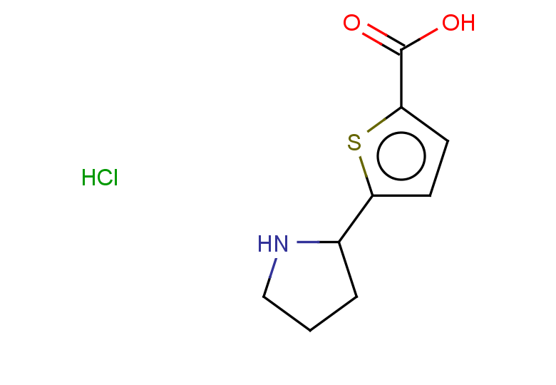 5-(pyrrolidin-2-yl)thiophene-2-carboxylic acid hydrochloride