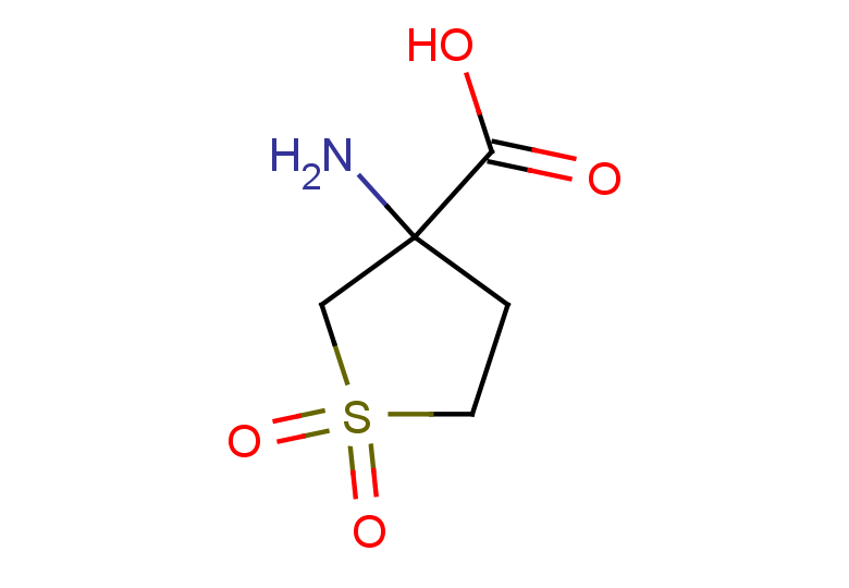3-amino-1,1-dioxo-1lambda6-thiolane-3-carboxylic acid