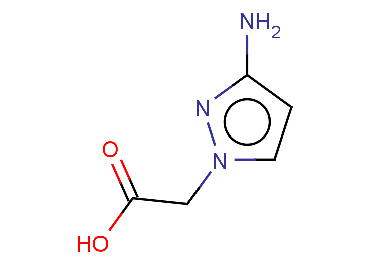 2-(3-amino-1H-pyrazol-1-yl)acetic acid
