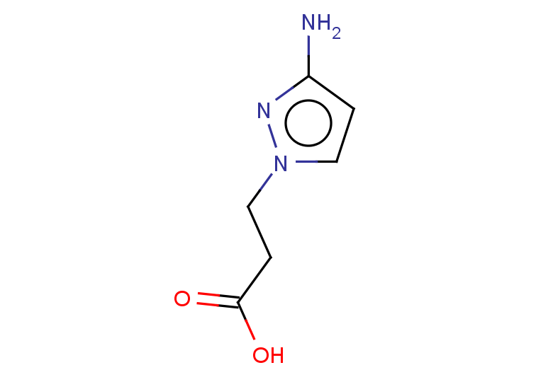 3-(3-amino-1H-pyrazol-1-yl)propanoic acid