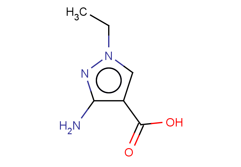 3-amino-1-ethyl-1H-pyrazole-4-carboxylic acid