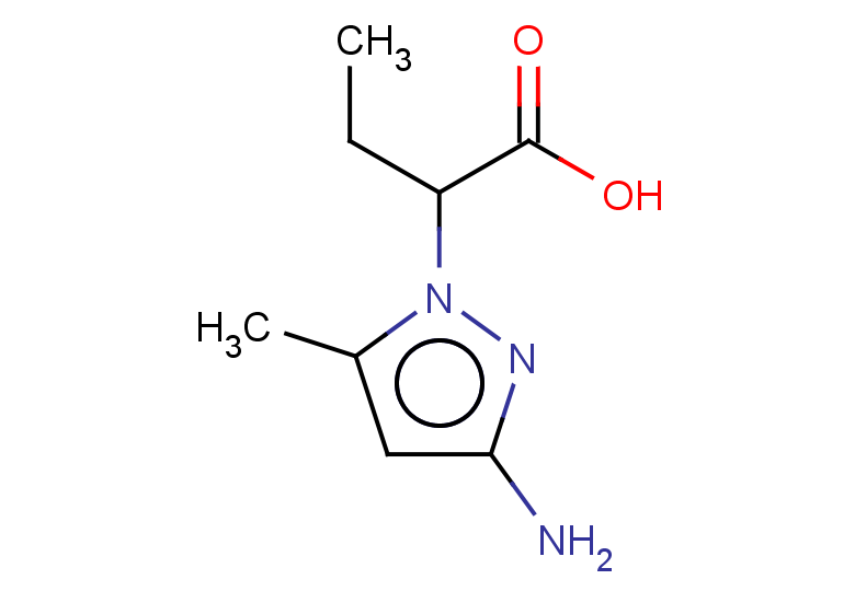 2-(3-amino-5-methyl-1H-pyrazol-1-yl)butanoic acid