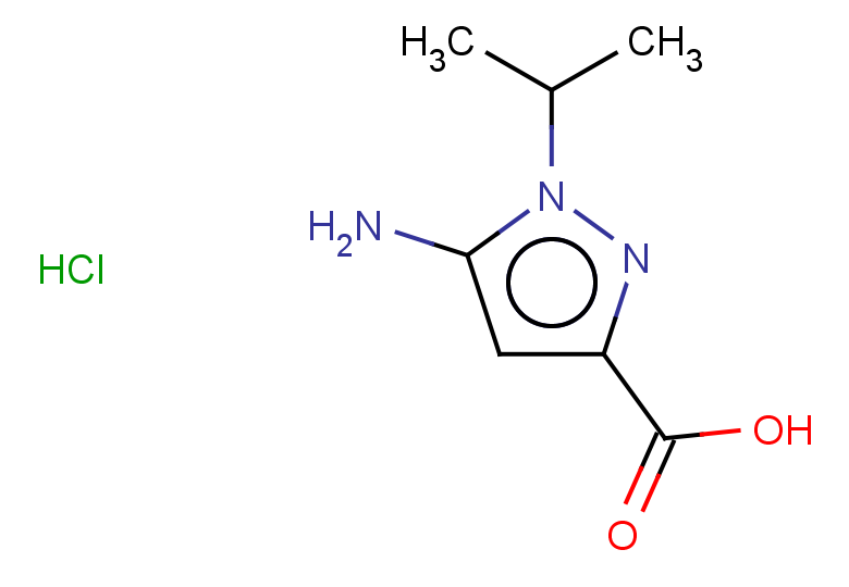 5-amino-1-(propan-2-yl)-1H-pyrazole-3-carboxylic acid hydrochloride