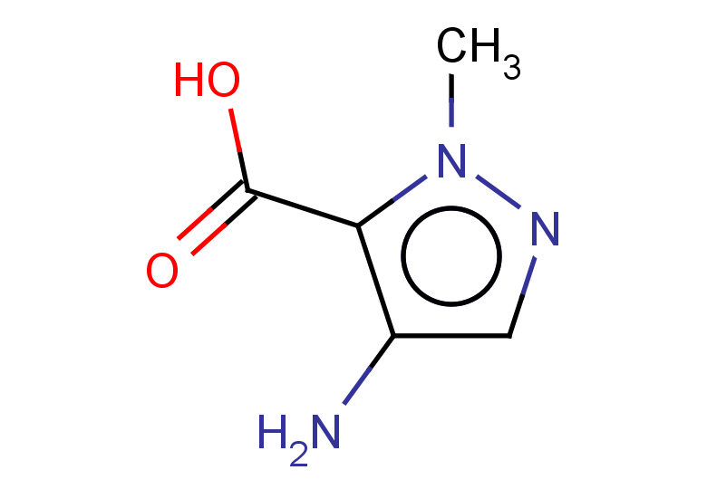 4-amino-1-methyl-1H-pyrazole-5-carboxylic acid