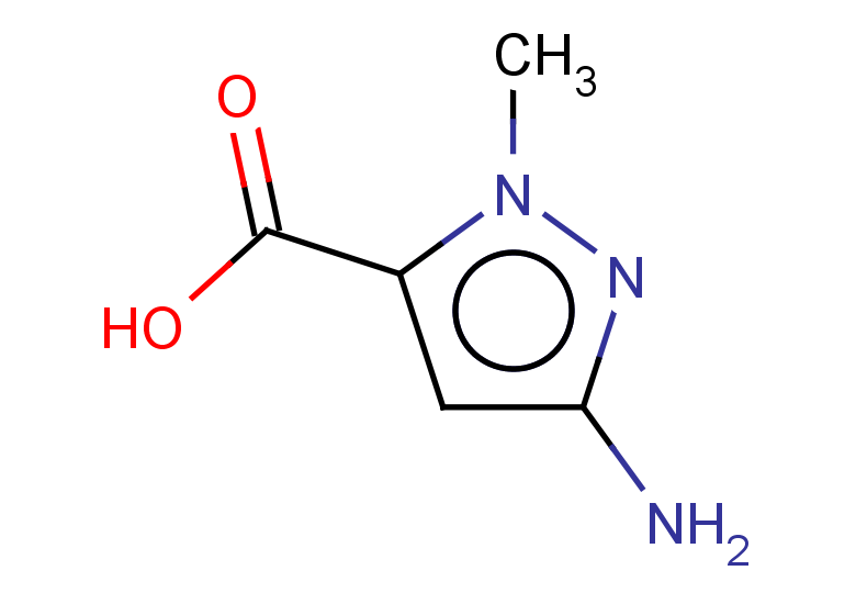 3-amino-1-methyl-1H-pyrazole-5-carboxylic acid