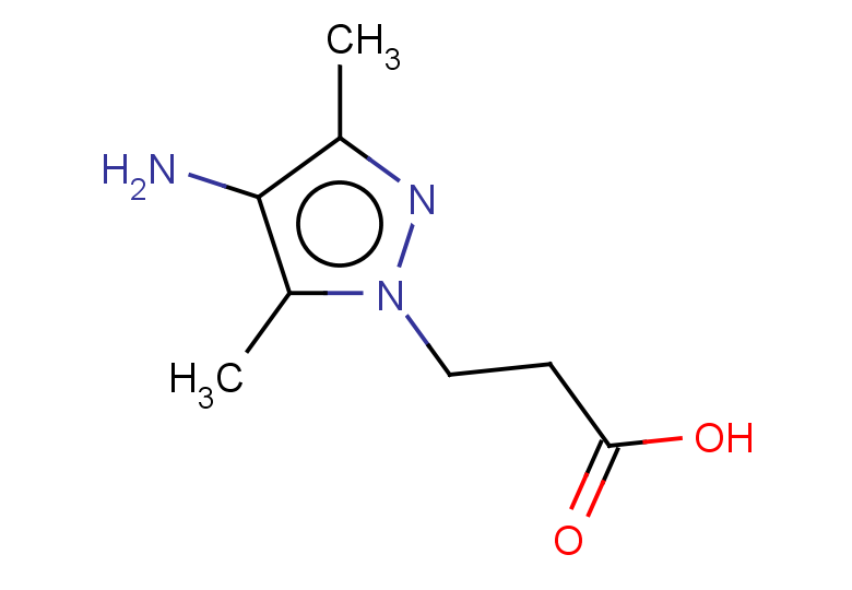 3-(4-amino-3,5-dimethyl-1H-pyrazol-1-yl)propanoic acid