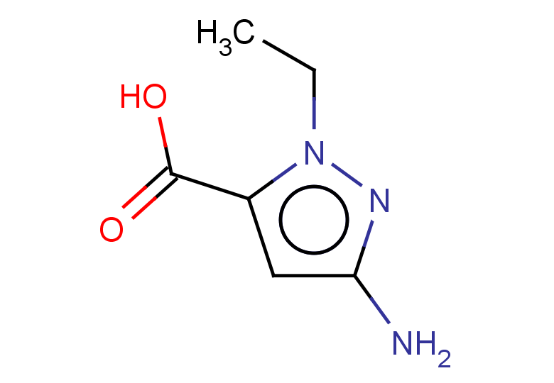 3-amino-1-ethyl-1H-pyrazole-5-carboxylic acid