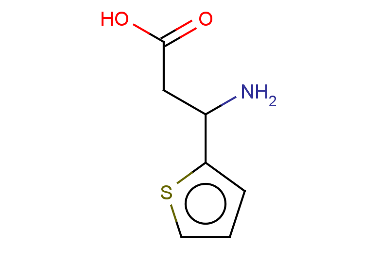 3-amino-3-(thiophen-2-yl)propanoic acid