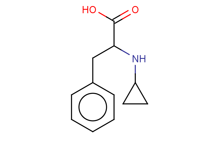 2-(cyclopropylamino)-3-phenylpropanoic acid