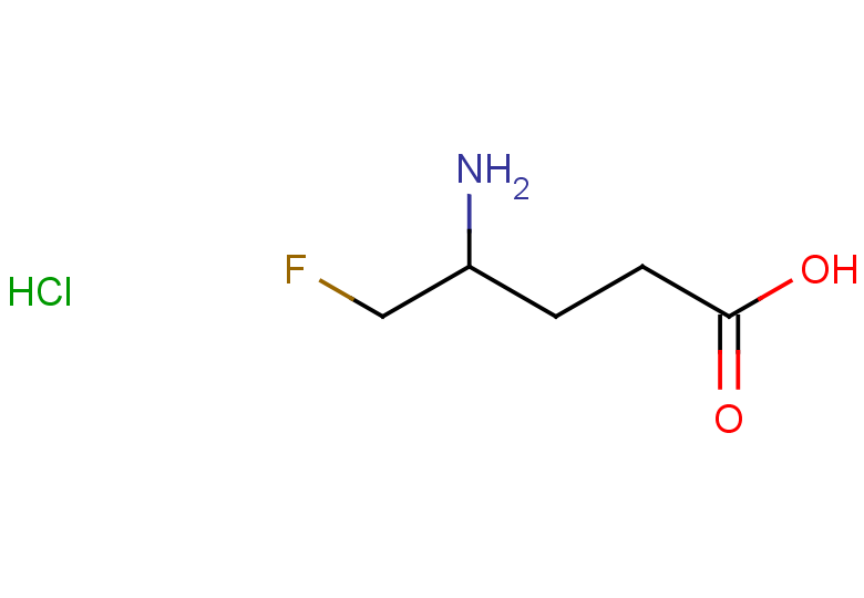 4-amino-5-fluoropentanoic acid hydrochloride