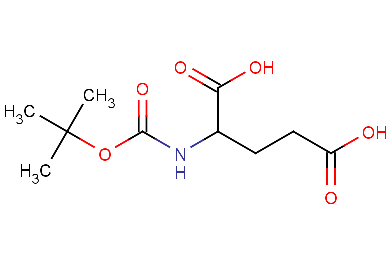 2-{[(tert-butoxy)carbonyl]amino}pentanedioic acid