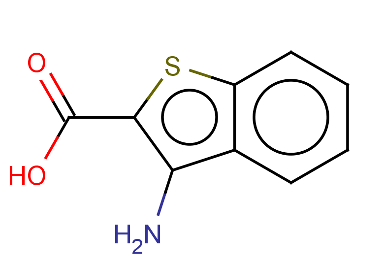 3-amino-1-benzothiophene-2-carboxylic acid