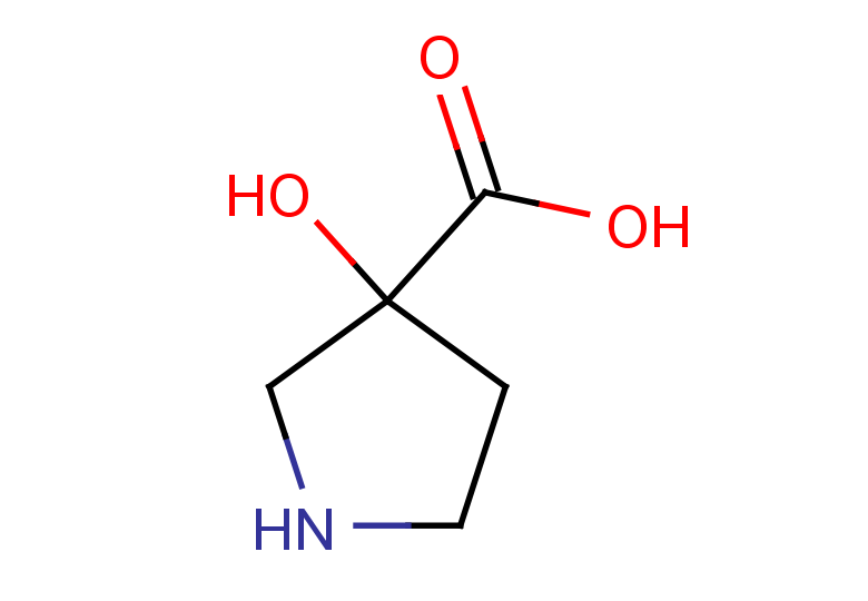 3-hydroxypyrrolidine-3-carboxylic acid