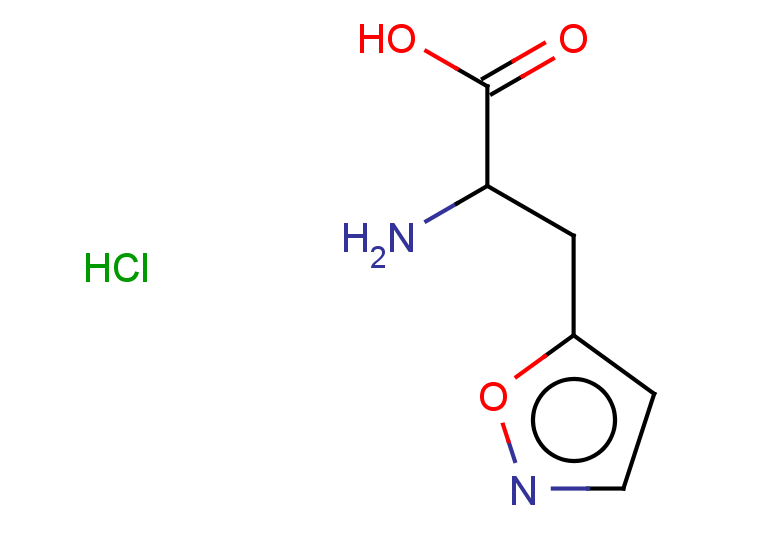 2-amino-3-(1,2-oxazol-5-yl)propanoic acid hydrochloride