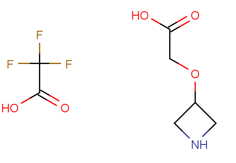 2-(azetidin-3-yloxy)acetic acid, trifluoroacetic acid