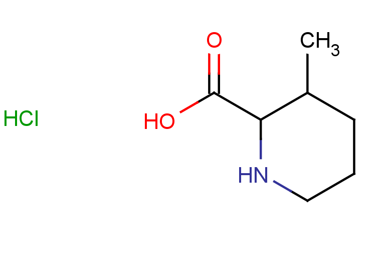 3-methylpiperidine-2-carboxylic acid hydrochloride