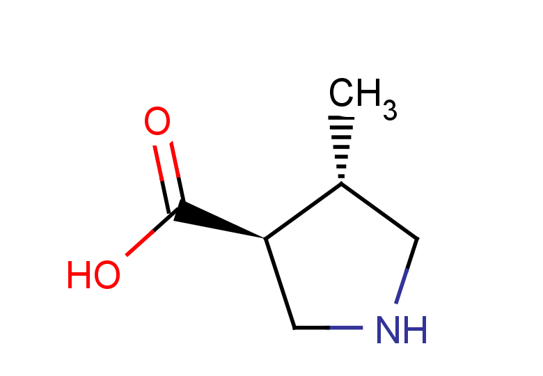 rac-(3R,4R)-4-methylpyrrolidine-3-carboxylic acid, trans