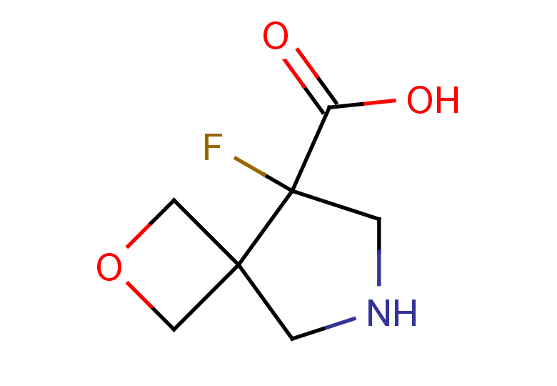 8-fluoro-2-oxa-6-azaspiro[3.4]octane-8-carboxylic acid