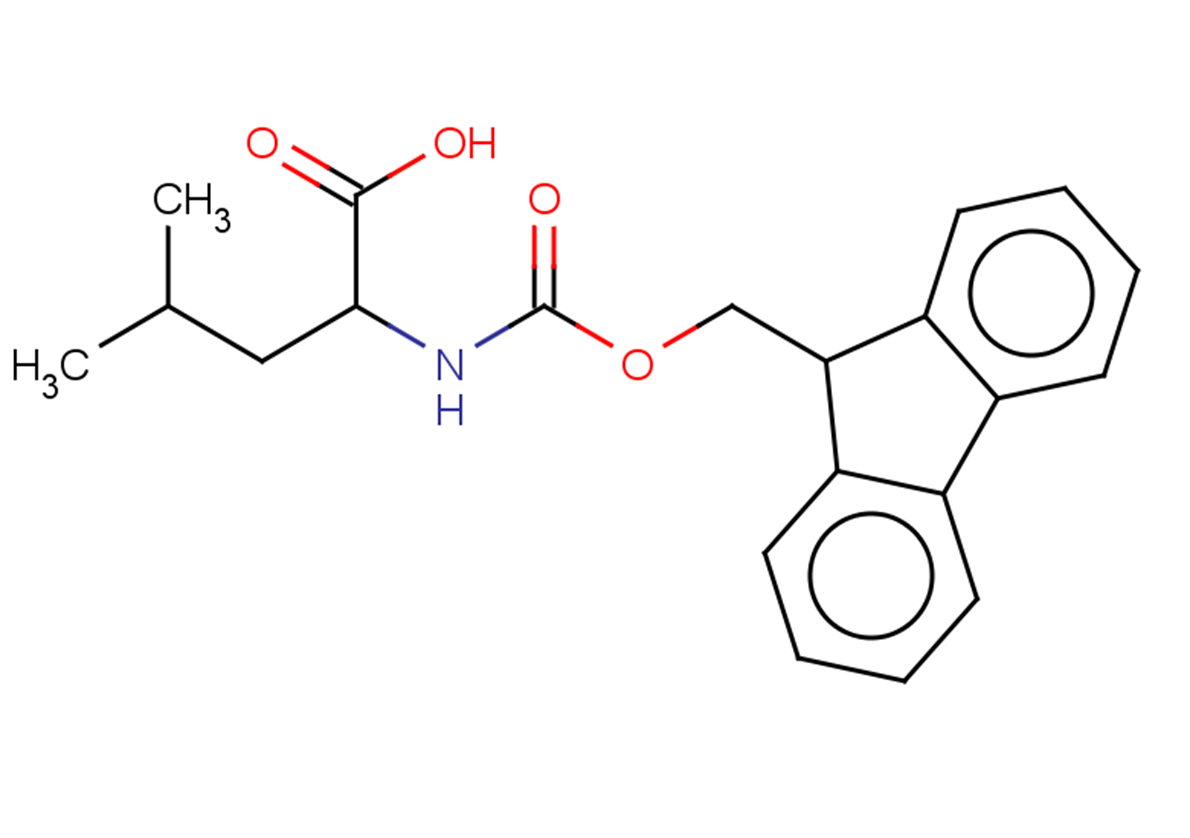 2-{[(9H-fluoren-9-ylmethoxy)carbonyl]amino}-4-methylpentanoic acid