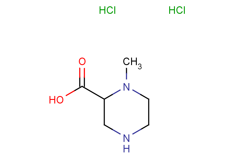 1-methylpiperazine-2-carboxylic acid dihydrochloride