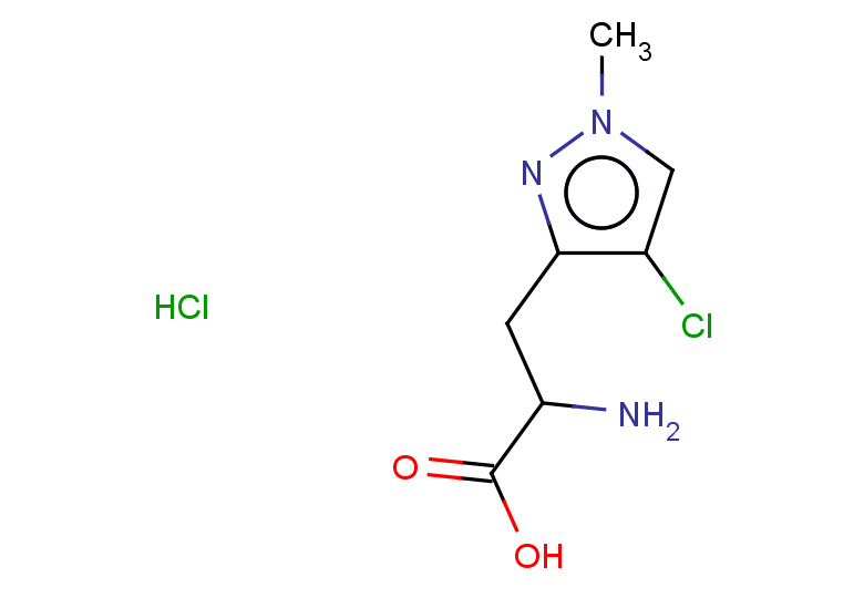 2-amino-3-(4-chloro-1-methyl-1H-pyrazol-3-yl)propanoic acid hydrochloride