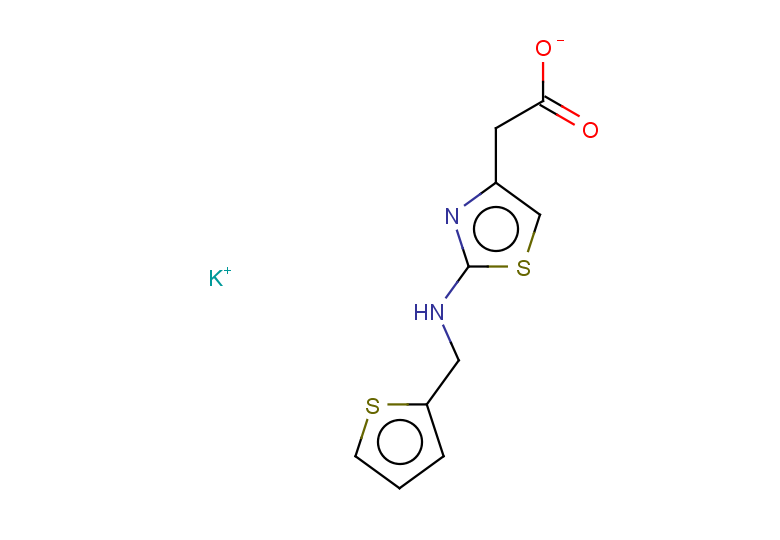 potassium 2-(2-{[(thiophen-2-yl)methyl]amino}-1,3-thiazol-4-yl)acetate