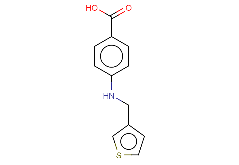 4-{[(thiophen-3-yl)methyl]amino}benzoic acid
