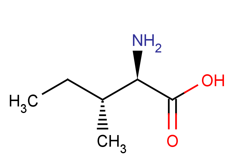(2R,3R)-2-amino-3-methylpentanoic acid