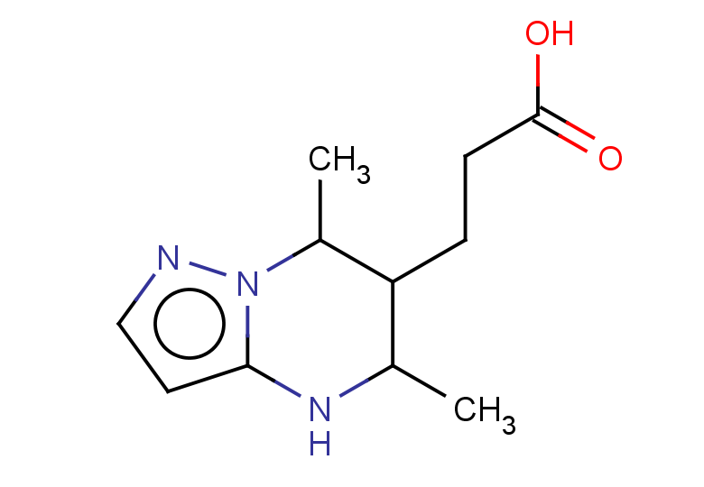 3-{5,7-dimethyl-4H,5H,6H,7H-pyrazolo[1,5-a]pyrimidin-6-yl}propanoic acid