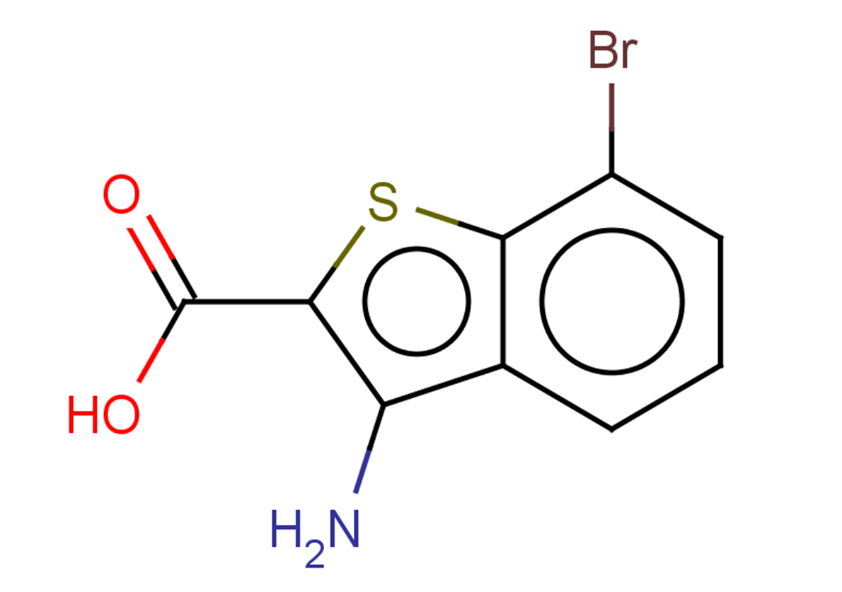 3-amino-7-bromo-1-benzothiophene-2-carboxylic acid