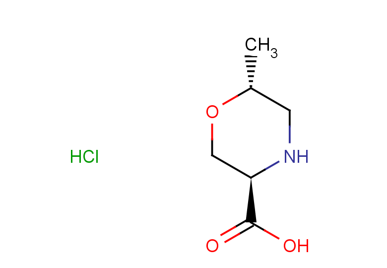 rac-(3R,6R)-6-methylmorpholine-3-carboxylic acid hydrochloride