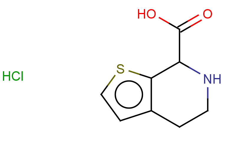 4H,5H,6H,7H-thieno[2,3-c]pyridine-7-carboxylic acid hydrochloride