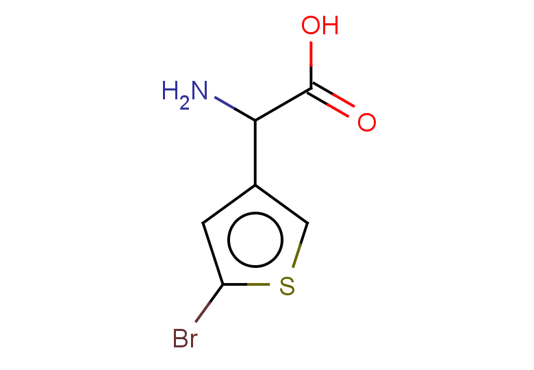 2-amino-2-(5-bromothiophen-3-yl)acetic acid