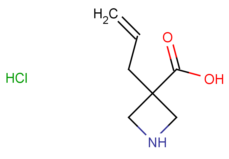 3-(prop-2-en-1-yl)azetidine-3-carboxylic acid hydrochloride