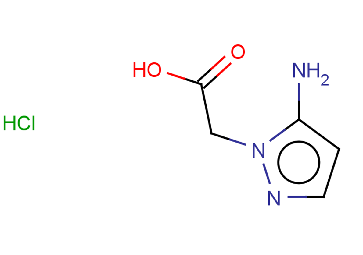 2-(5-amino-1H-pyrazol-1-yl)acetic acid hydrochloride