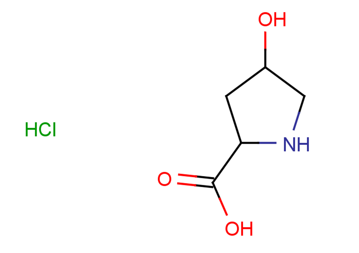 4-hydroxypyrrolidine-2-carboxylic acid hydrochloride
