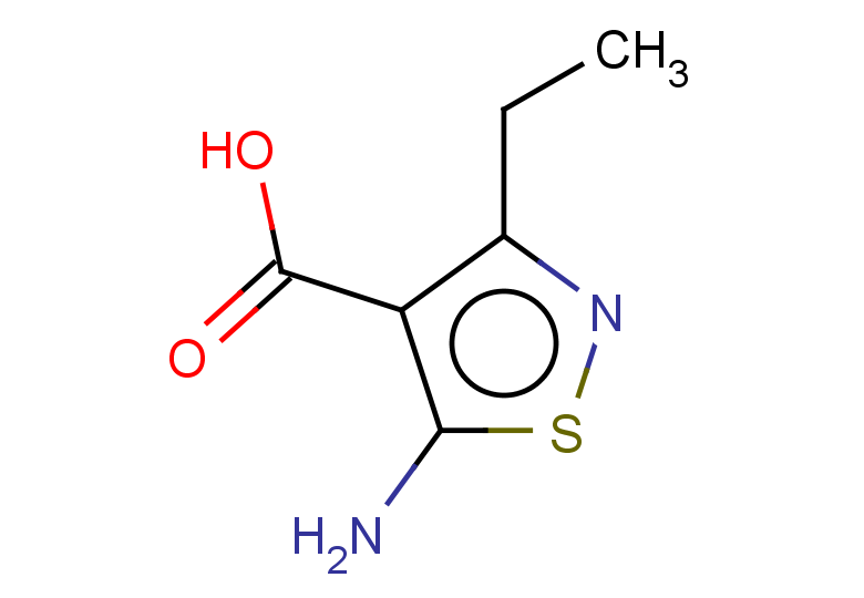 5-amino-3-ethyl-1,2-thiazole-4-carboxylic acid