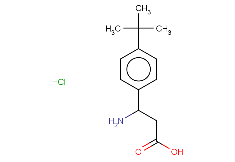 3-amino-3-(4-tert-butylphenyl)propanoic acid hydrochloride