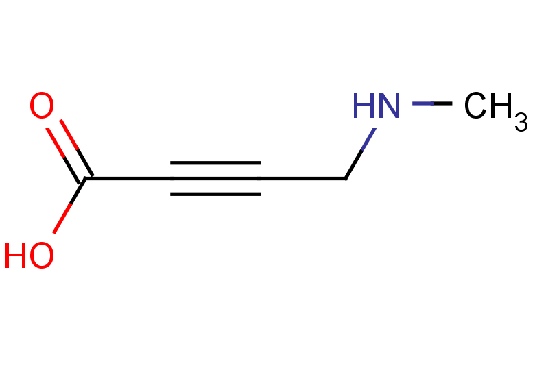 4-(methylamino)but-2-ynoic acid