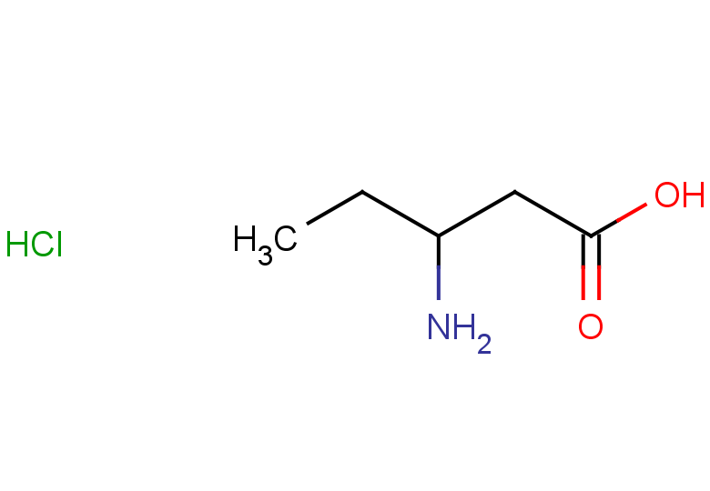 3-aminopentanoic acid hydrochloride