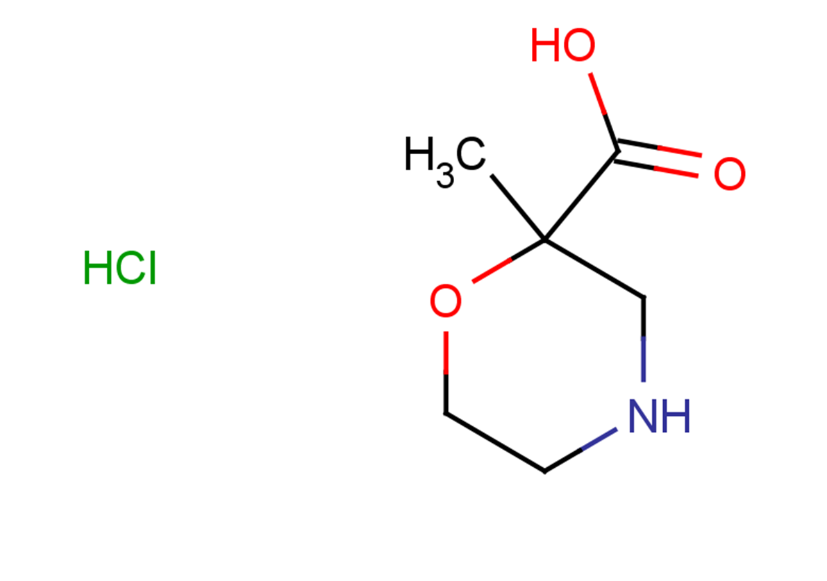2-methylmorpholine-2-carboxylic acid hydrochloride