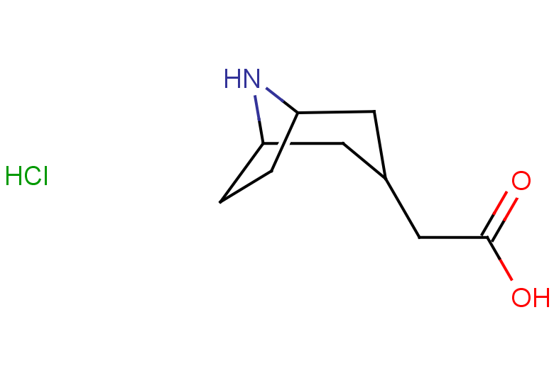 2-{8-azabicyclo[3.2.1]octan-3-yl}acetic acid hydrochloride