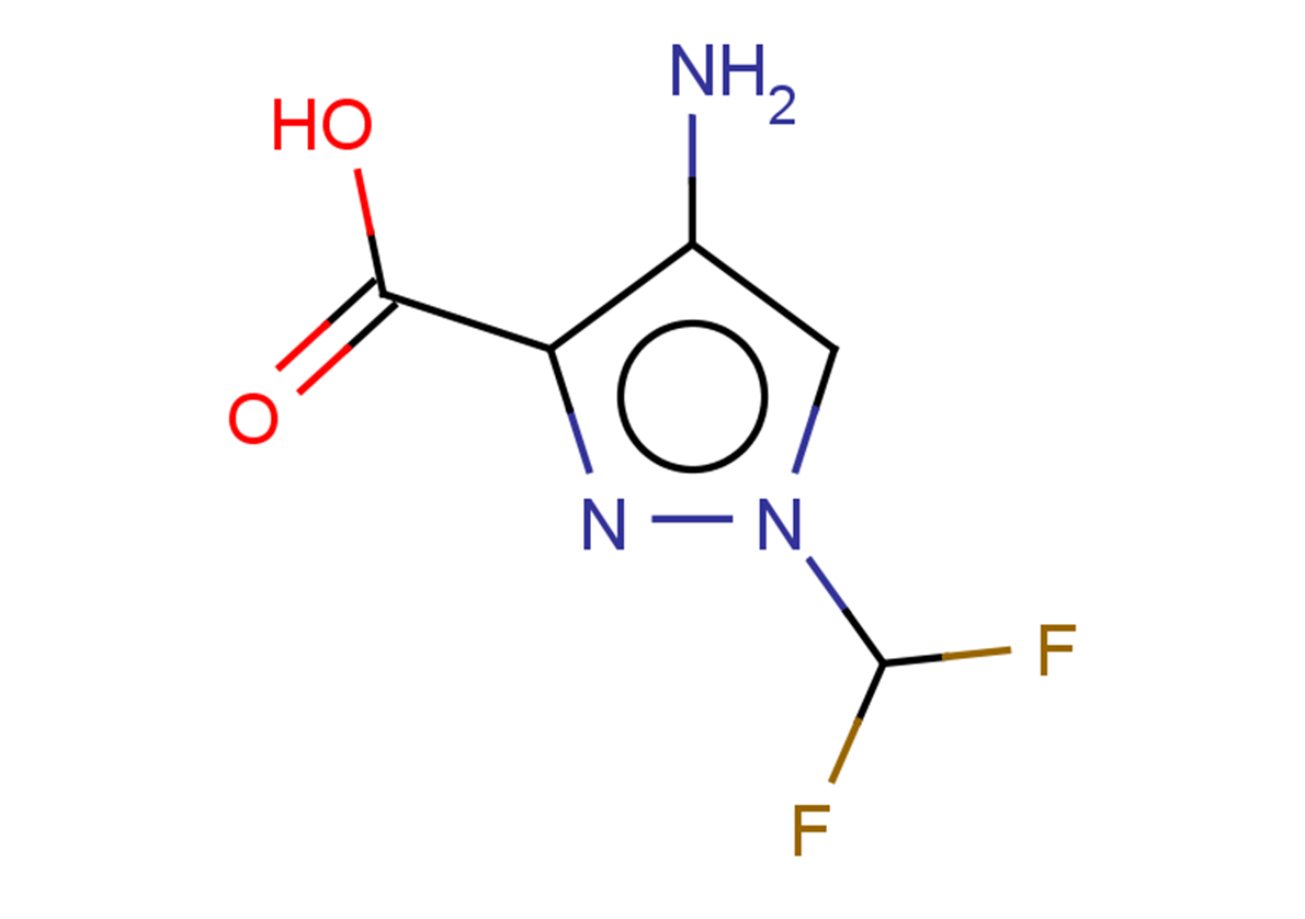 4-amino-1-(difluoromethyl)-1H-pyrazole-3-carboxylic acid